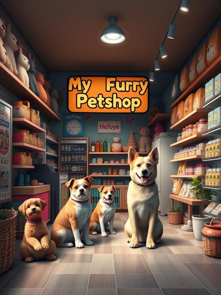 My Furry Friends Petshop 1 My Furry Friends Petshop