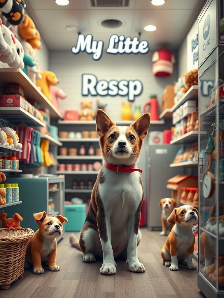 My Little Boss Pet shop