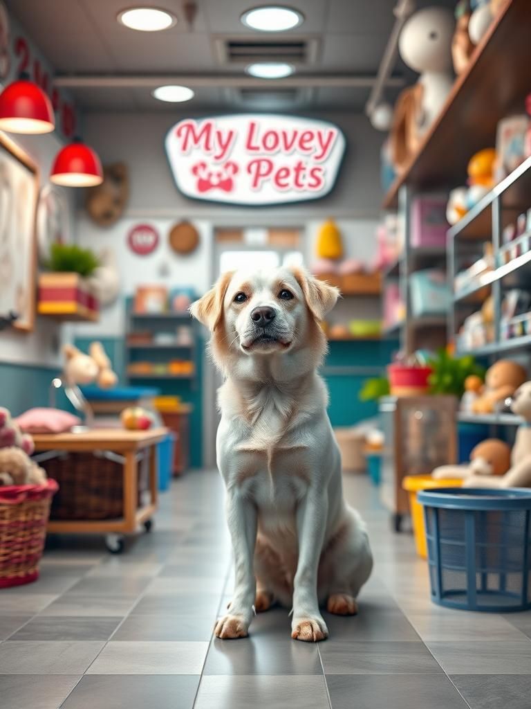 My Lovely Pets World