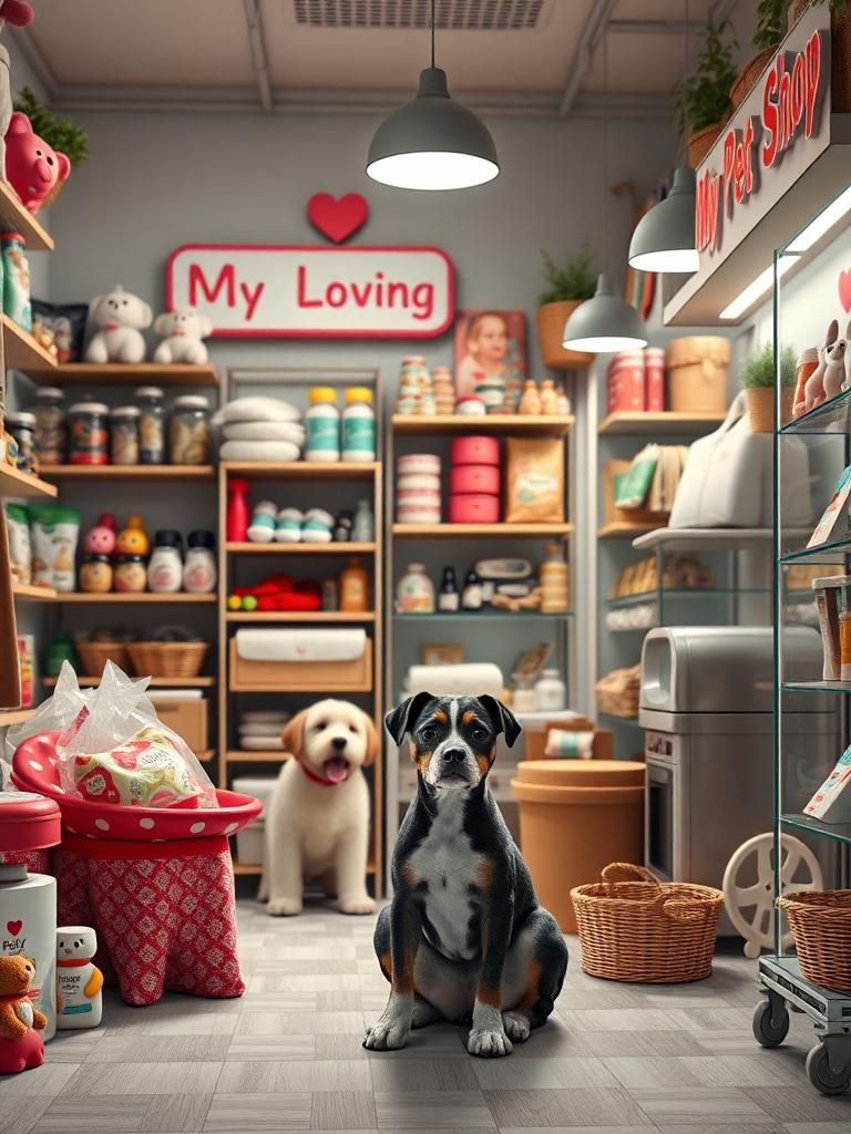 My Loving Pet Shop 1 My Loving Pet Shop