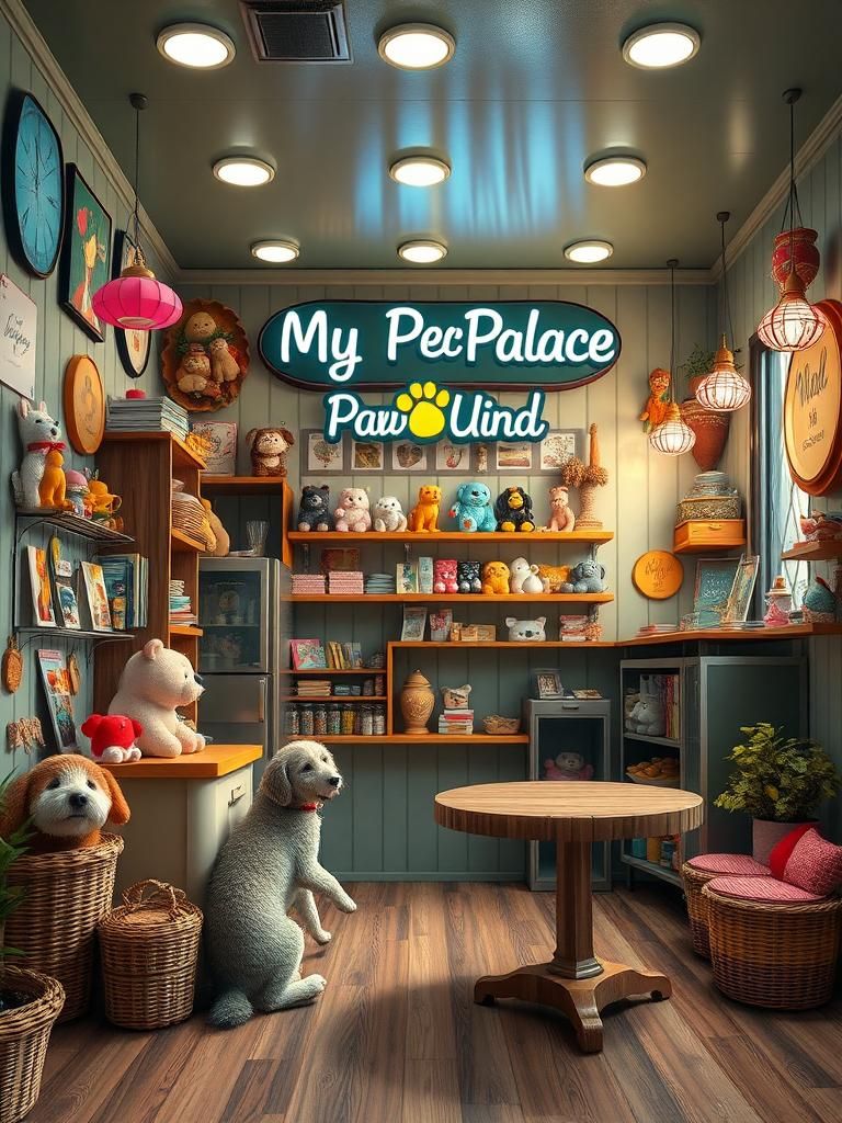 My Pawsh Palace 1 My Pawsh Palace