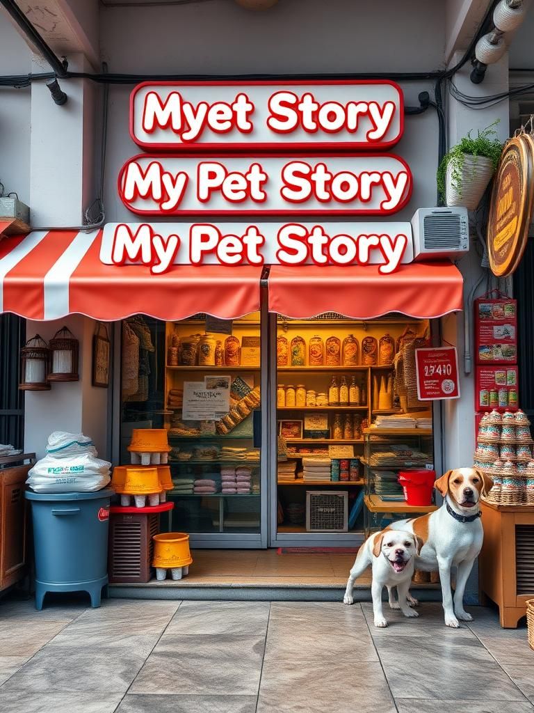 My Pet Story @ Lorong Tupai