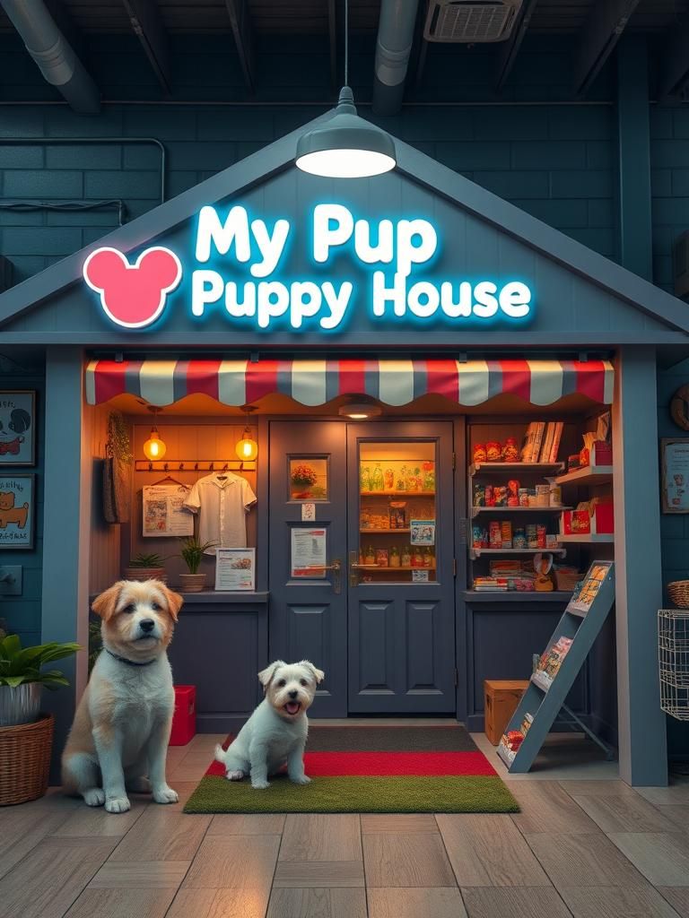 My Puppy House 宝贝狗屋 1 My Puppy House 宝贝狗屋