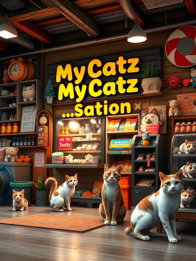 MyCatz Station 1 MyCatz Station