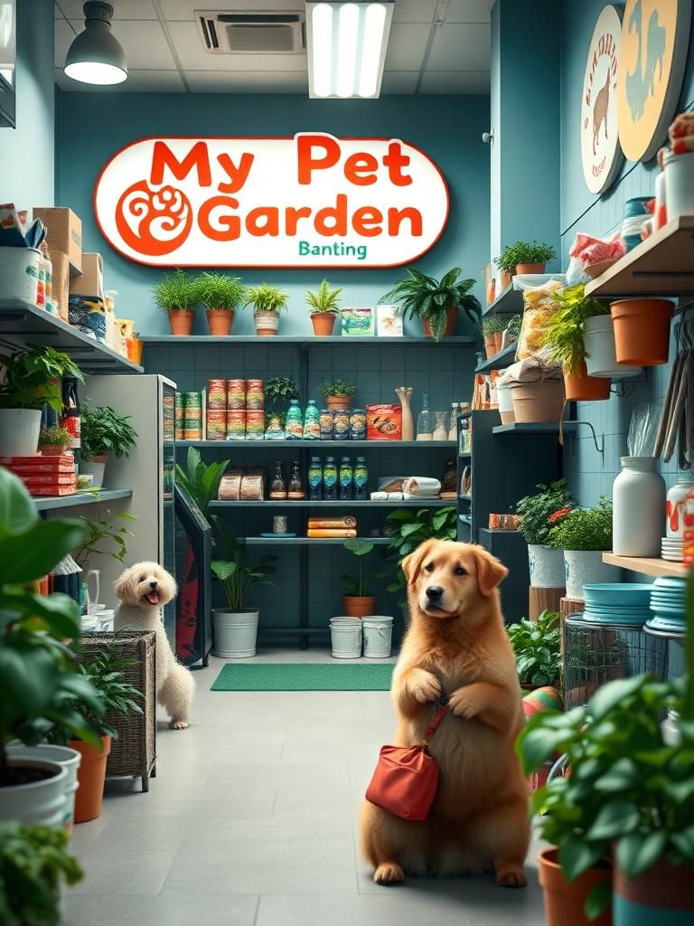 MyPet Garden - Banting 1 MyPet Garden – Banting