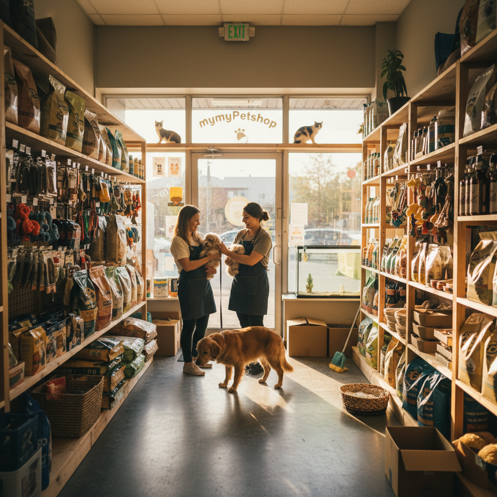 MymyPetshop: Bekalan & Aksesori Haiwan Terbaik