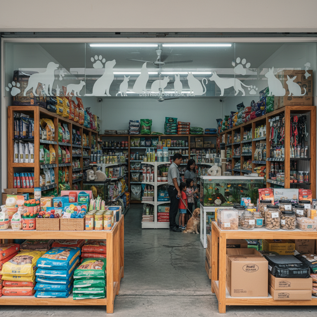 Mypet Distributors Sdn. Bhd. 1 Mypet Distributors - Rakan Haiwan Peliharaan Anda