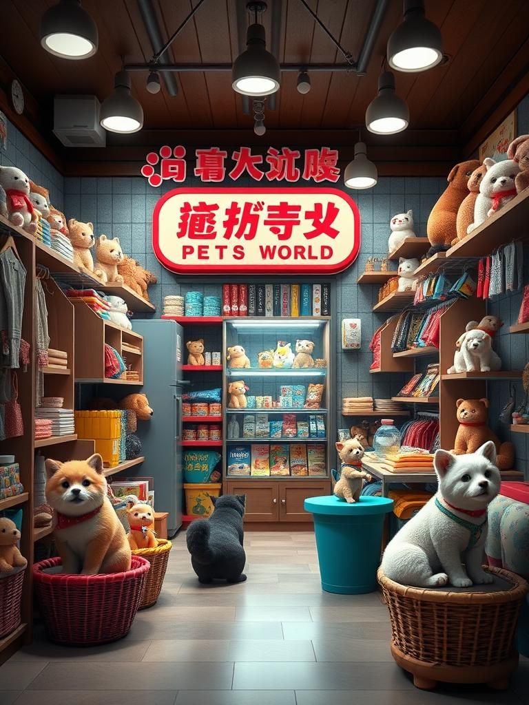 NANA NINE PETS WORLD 1 NANA NINE PETS WORLD