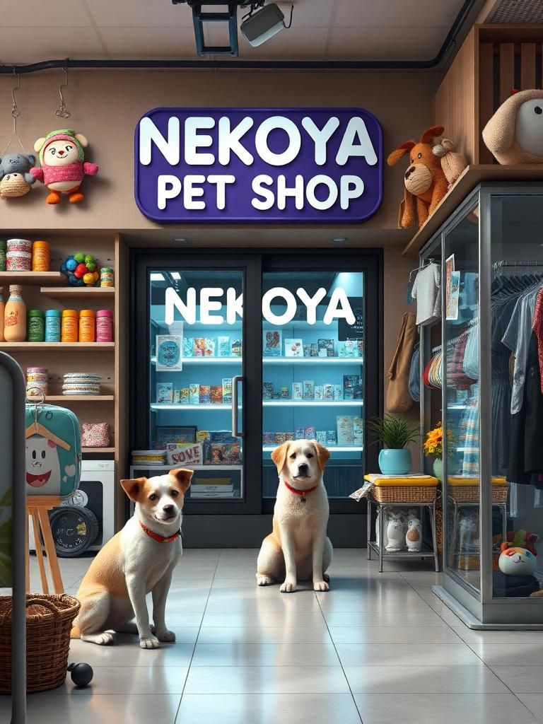 NEKOYA PET SHOP