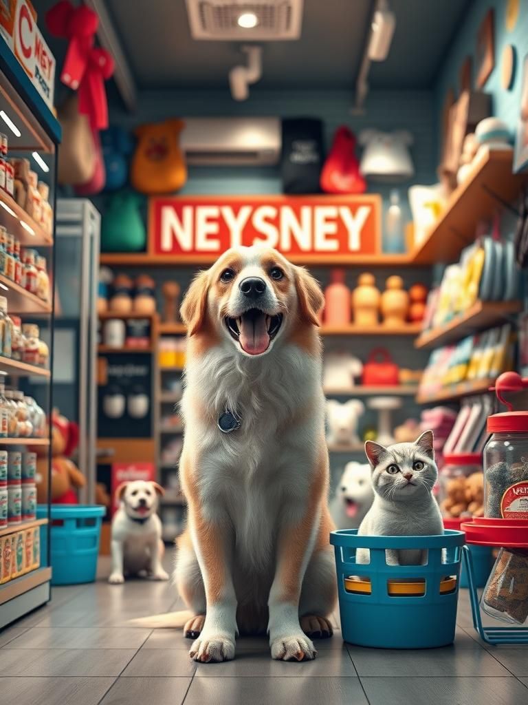 NEYNEY PETSHOP 1 NEYNEY PETSHOP