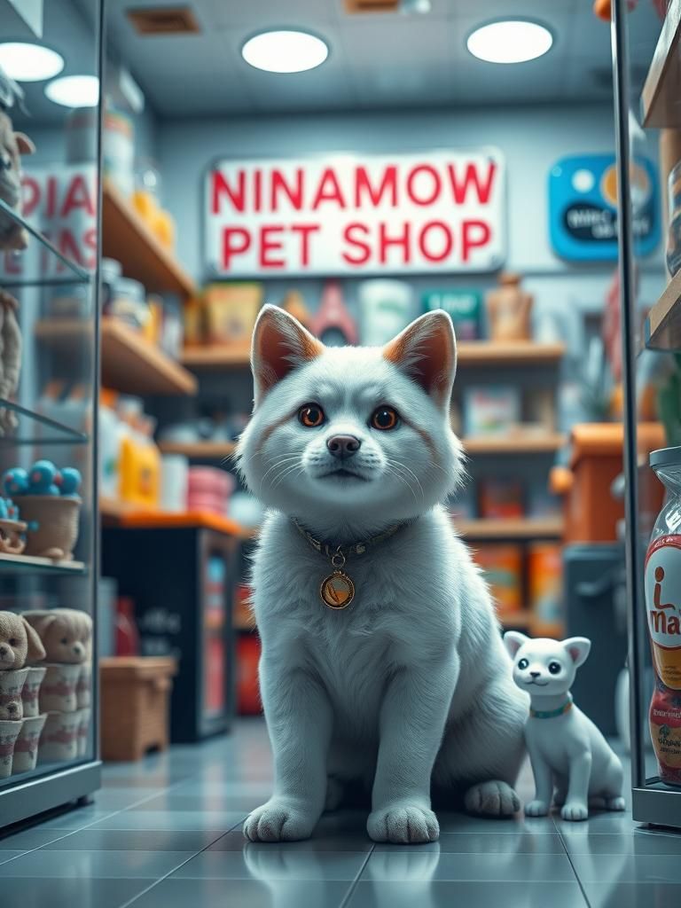 NINJAMEOW PET SHOP 1 NINJAMEOW PET SHOP