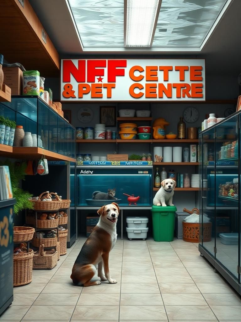 NNF AQUATIC & PET CENTRE