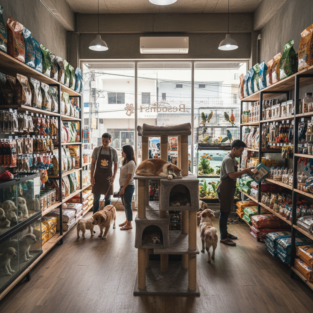 NSS Petshop 1 Enterprise - Barangan Haiwan Peliharaan