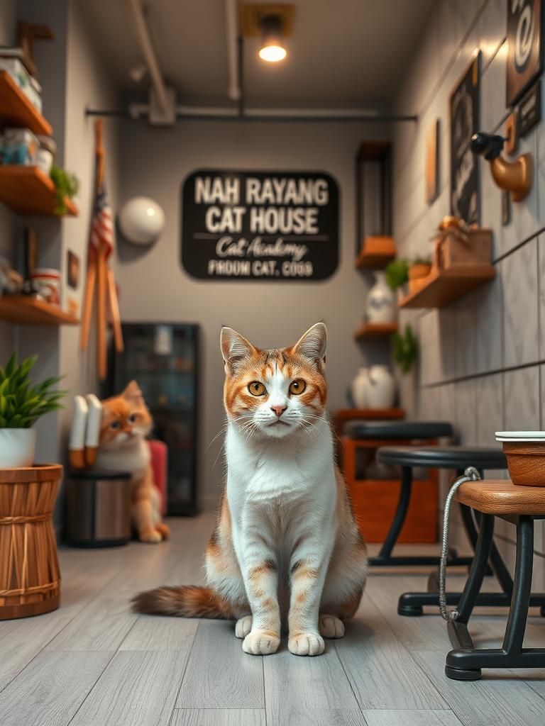 Nah Rayang Cat House & Grooming Academy