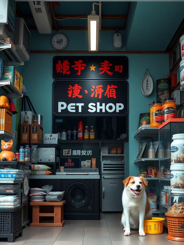 Nah Rayang Petshop (Centre)