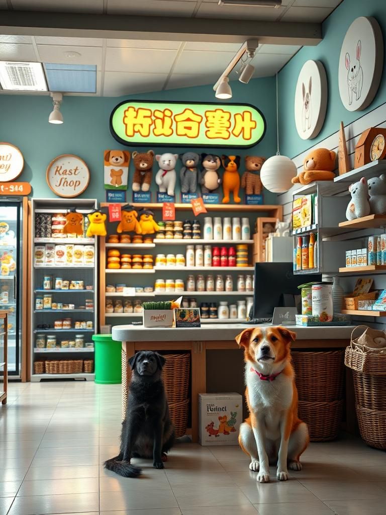 Nani Pet Shop 1 Nani Pet Shop