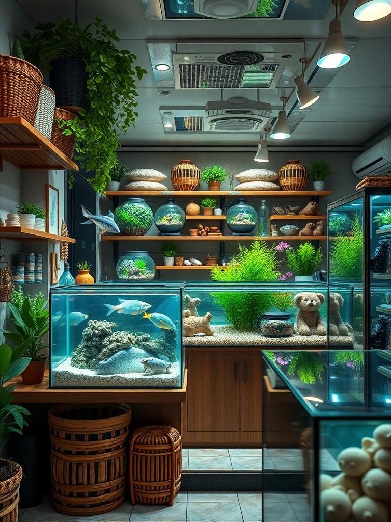 Natural Aquarium