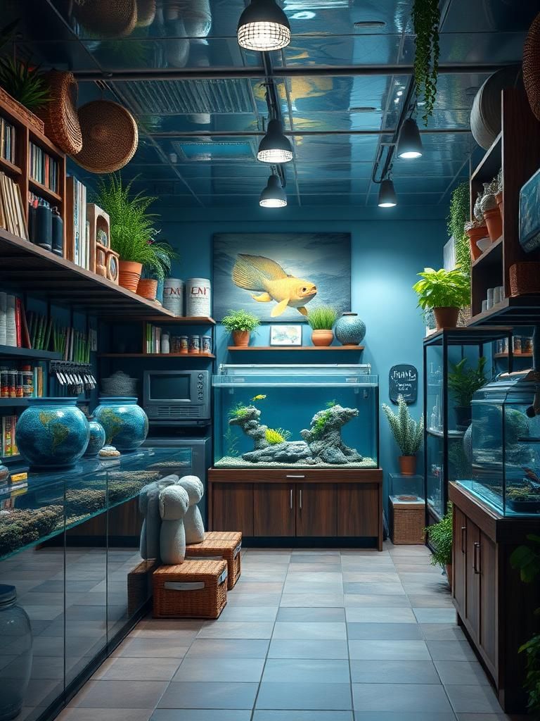 Natural Aquatic World | Aquascape & Maintenance 1 Natural Aquatic World | Aquascape & Maintenance