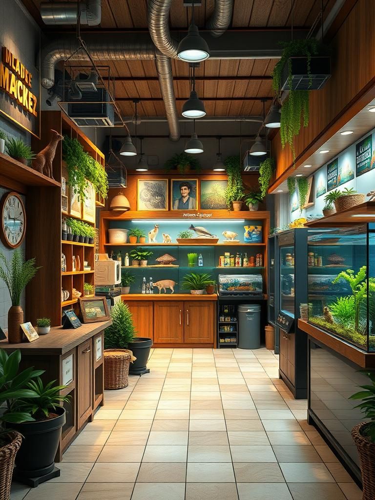 Nature Aquarium Corner 1 Nature Aquarium Corner