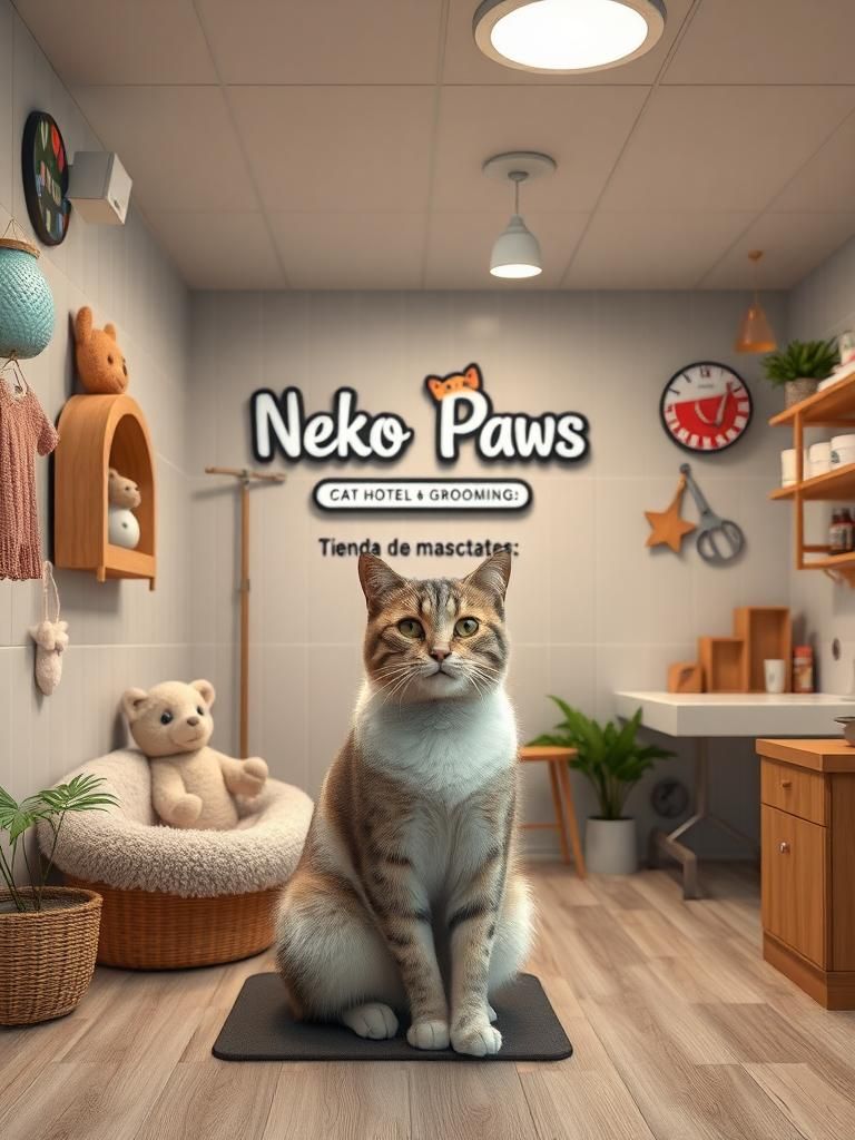 Neko Paws Cat Hotel And Grooming