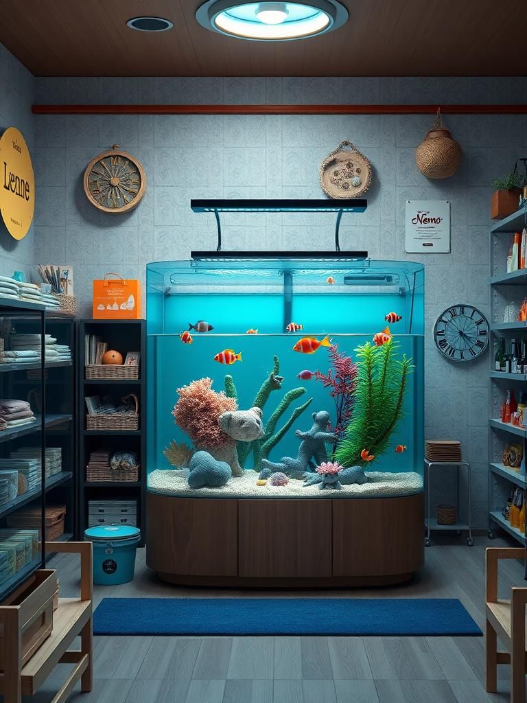Nemo Home Aquarium 1 Nemo Home Aquarium