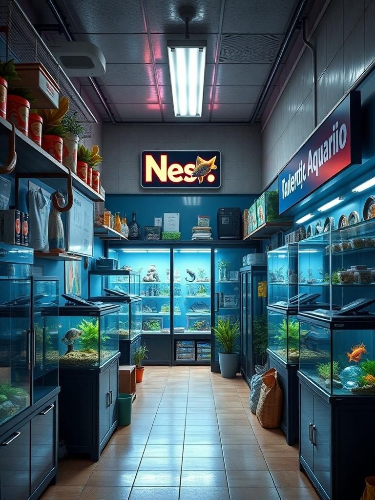 Nes Aquatic Aquarium Shop