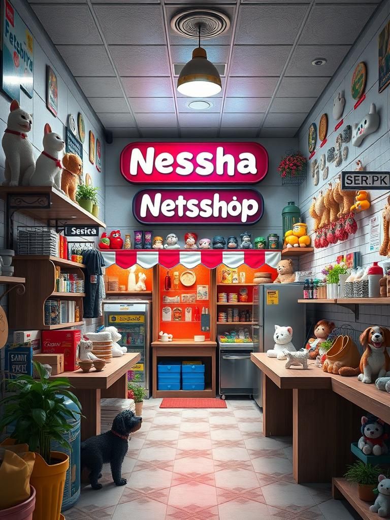 Nessha Pet Shop 1 Nessha Pet Shop