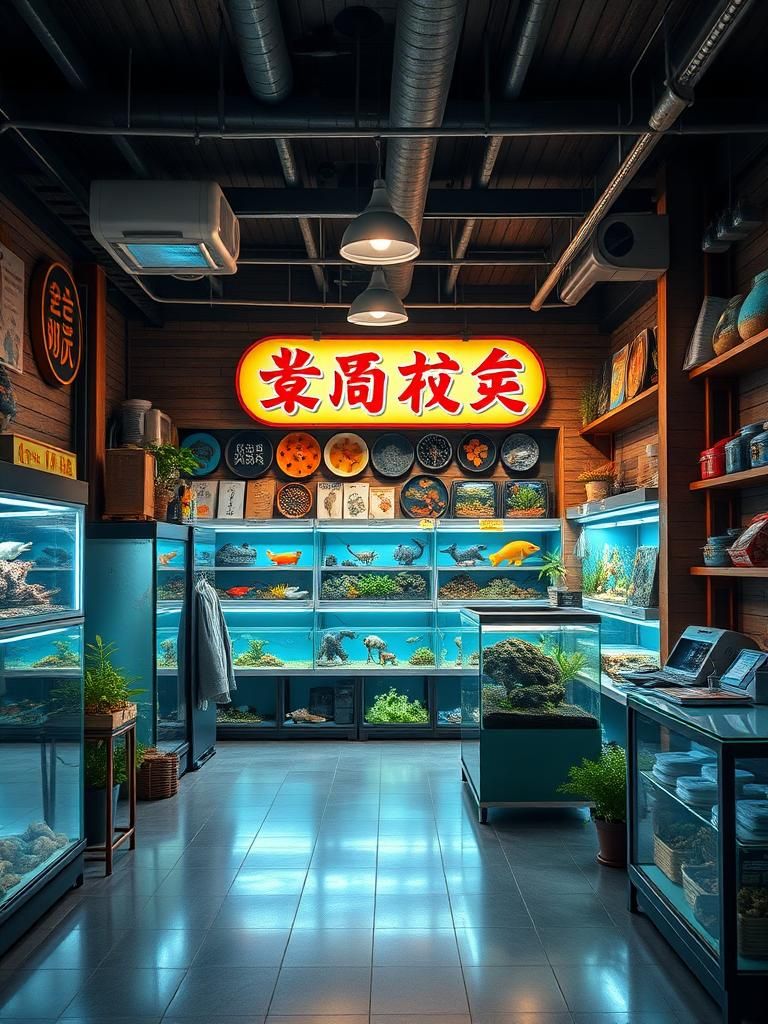 New Daijung Aquarium & Pets Shop 1 New Daijung Aquarium & Pets Shop