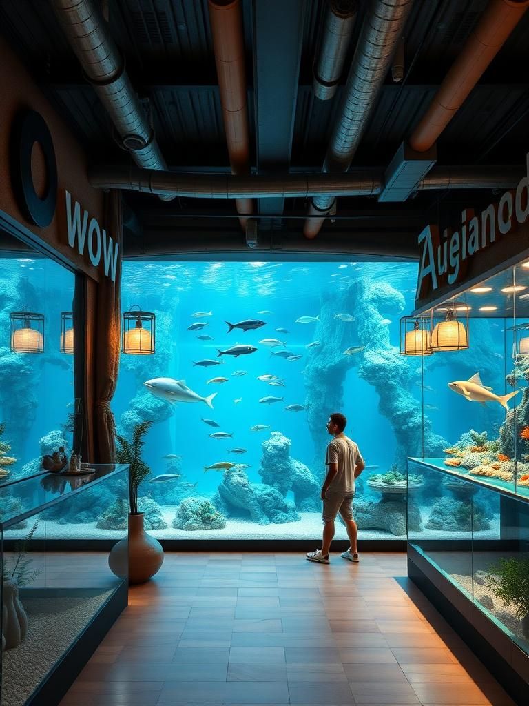 Newwondersea Aquarium 1 Newwondersea Aquarium