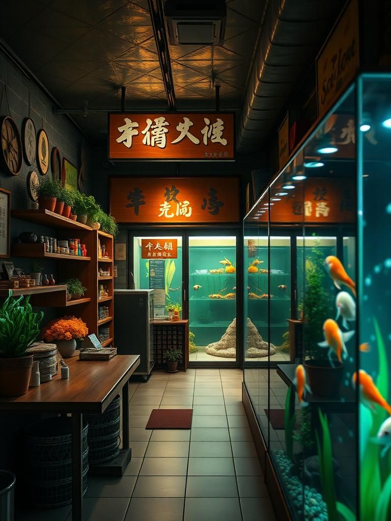 Ngien’s Aquarium