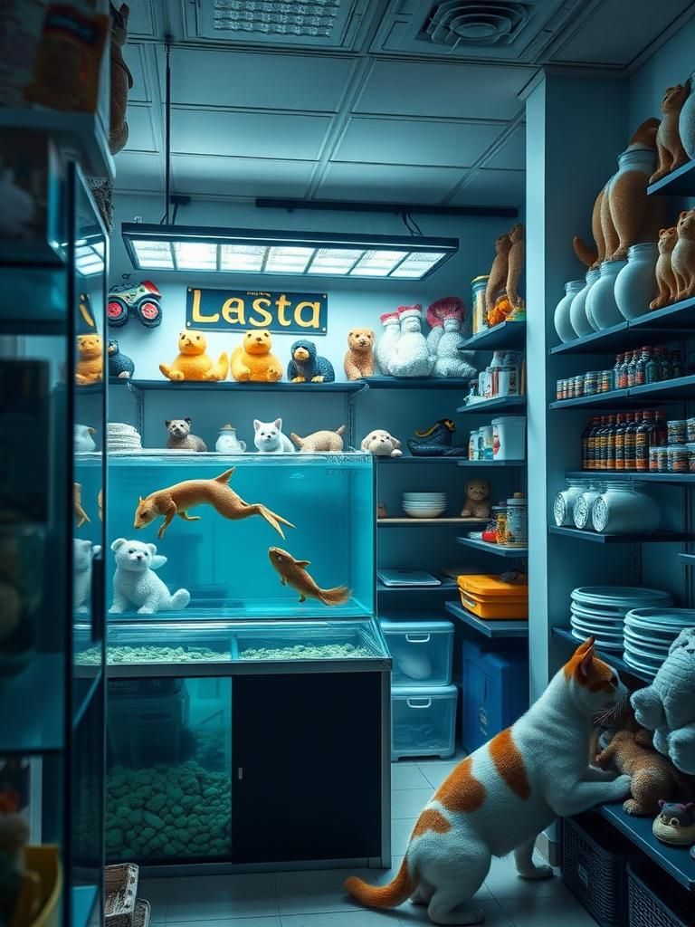 Nilufar Pet & Aquatic