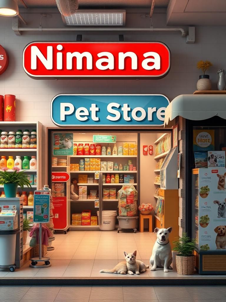 Nimanja Pet Store Boulevard 1 Nimanja Pet Store Boulevard