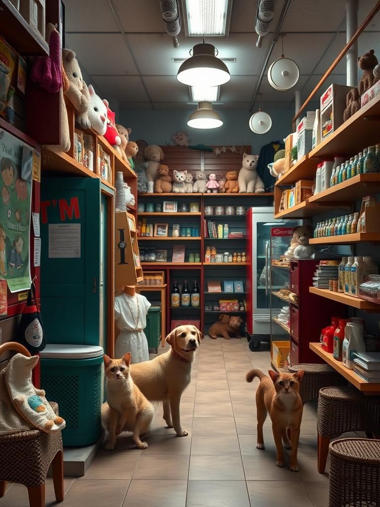 Nimanja Pet Store Luak Bay 1 Nimanja Pet Store Luak Bay