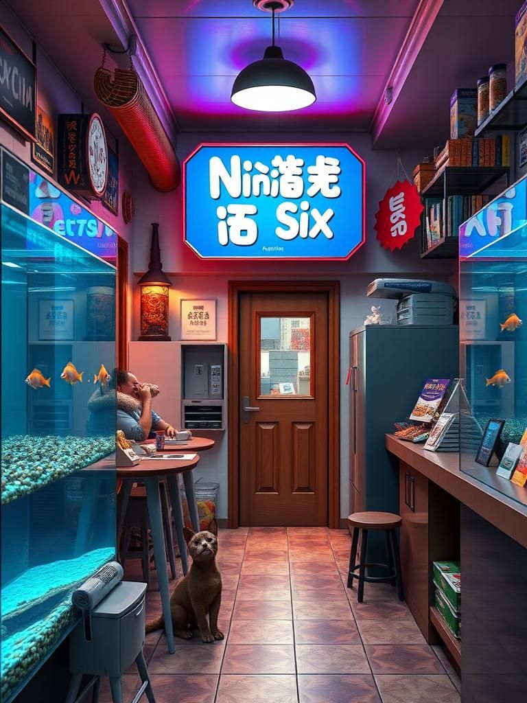 Nine Six Six Aquarium