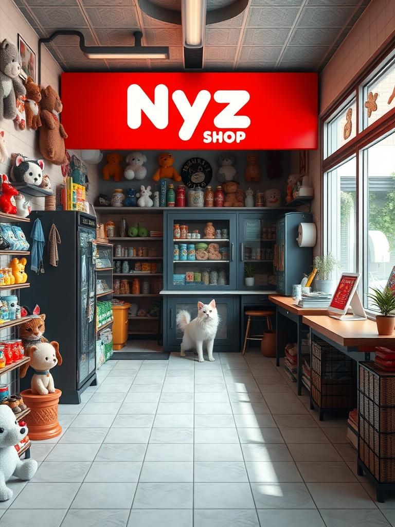 Nyz Pet Shop 1 Nyz Pet Shop