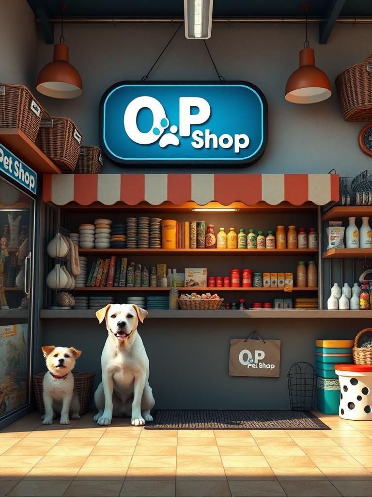 O.P. Pet Shop 1 O.P. Pet Shop