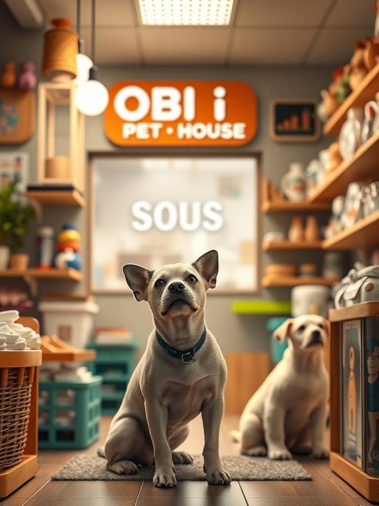 OBI PET HOUSE