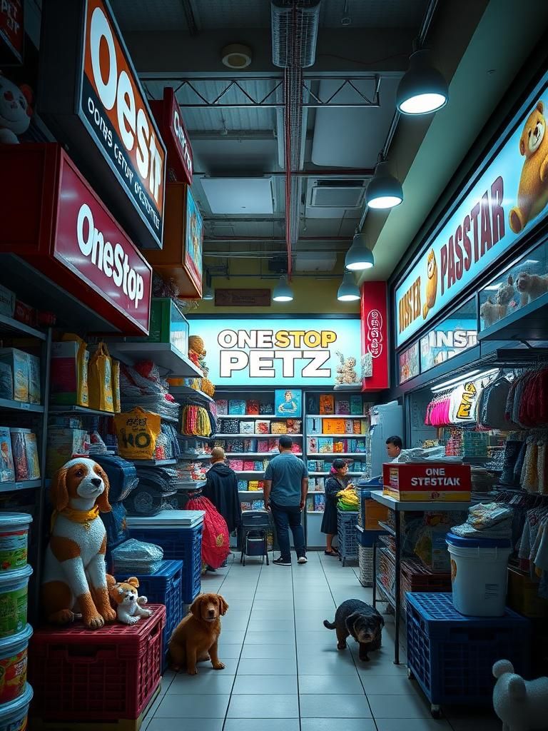 ONE STOP PETZ CENTRE – Cheras Traders Square
