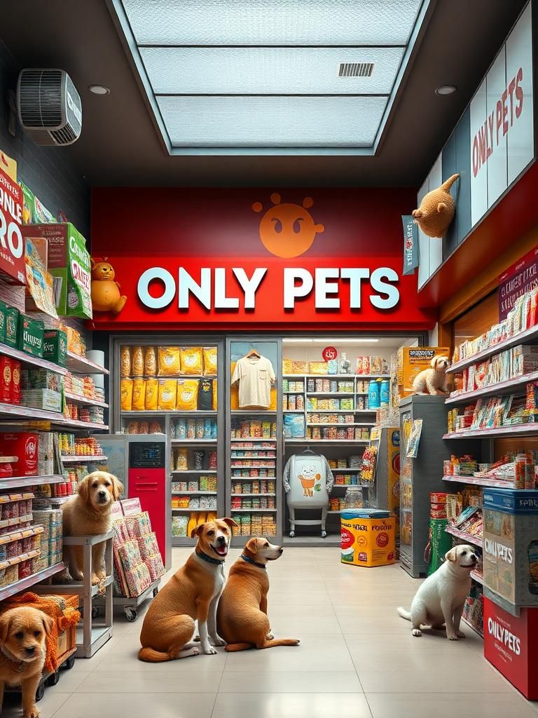 ONLY PETS (Giant Putra Heights) 1 ONLY PETS (Giant Putra Heights)