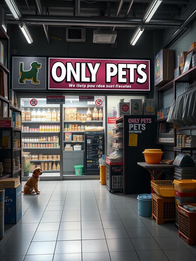 ONLY PETS (Lotus’s Bukit Puchong)