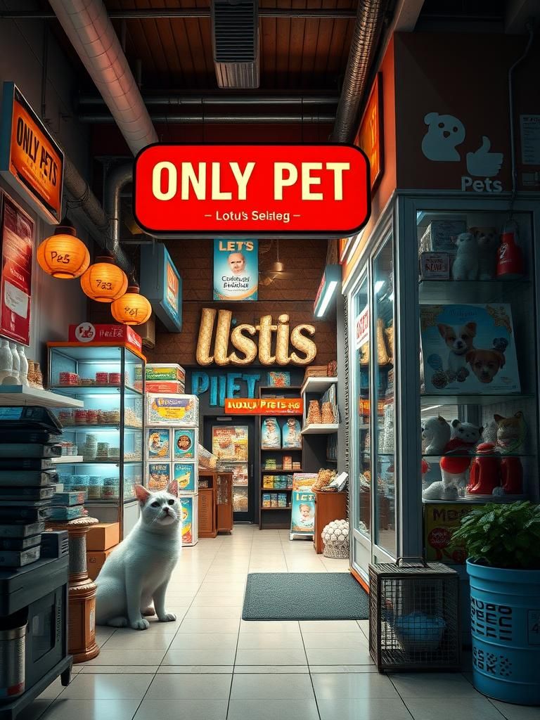 ONLY PETS (Lotus's Selayang) 1 ONLY PETS (Lotus’s Selayang)