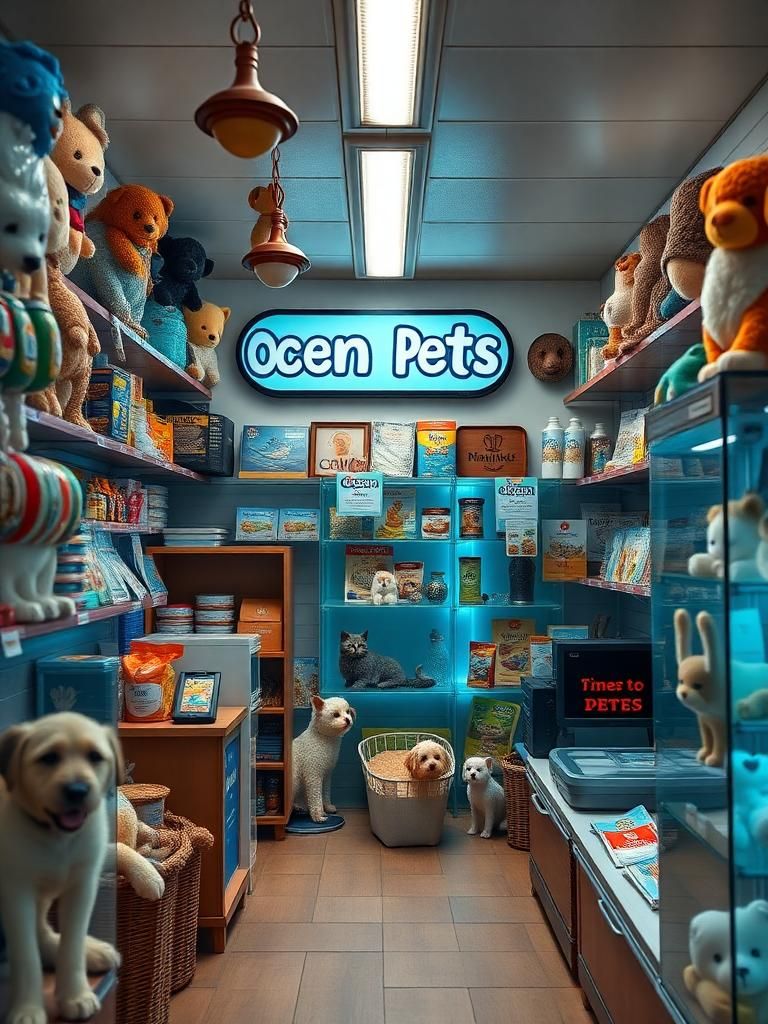 Ocean Pets