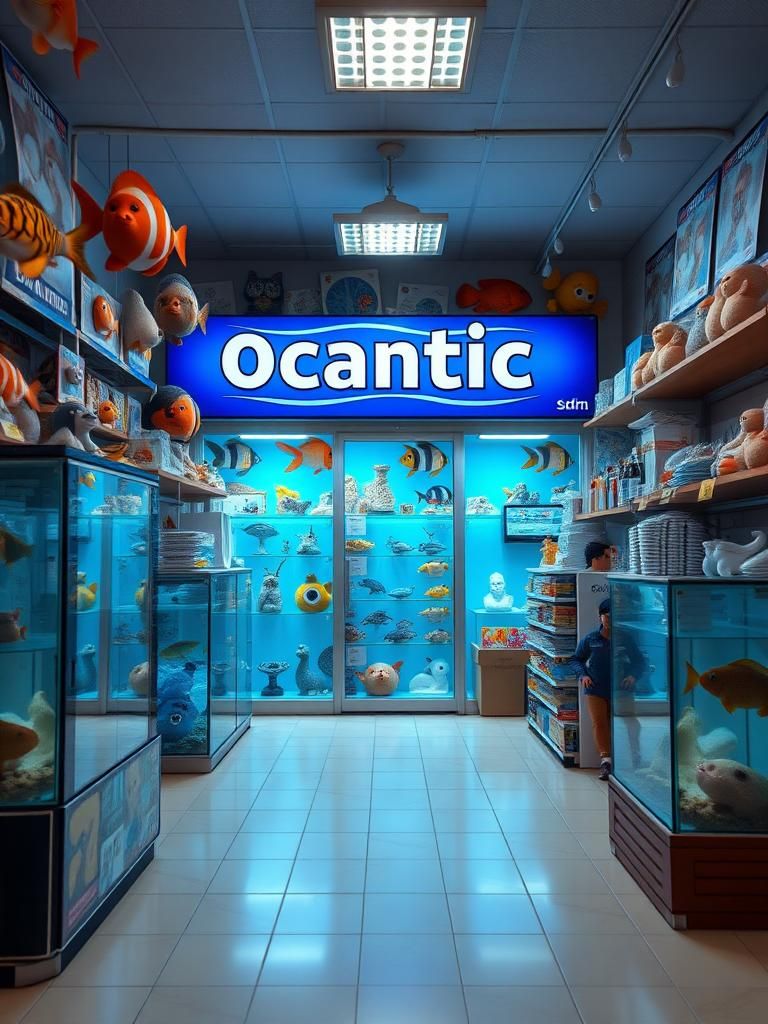 Oceanic Aquatic Sdn. Bhd. 1 Oceanic Aquatic Sdn. Bhd.