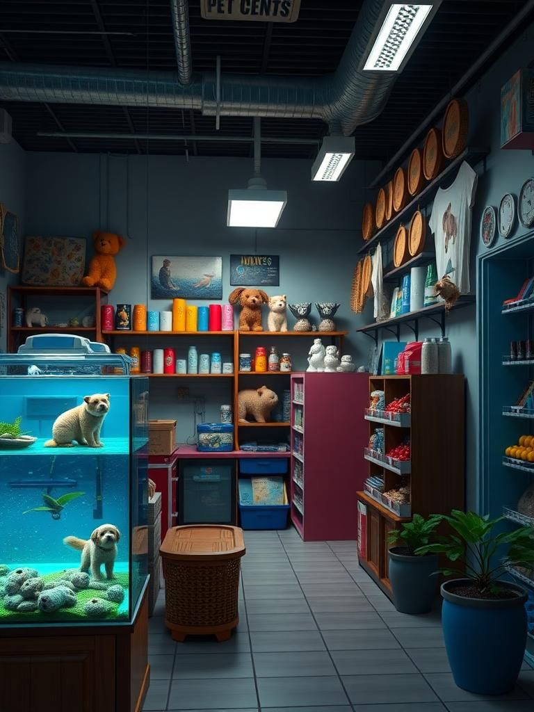 Oceqn Aquatic Pet Centre 1 Oceqn Aquatic Pet Centre