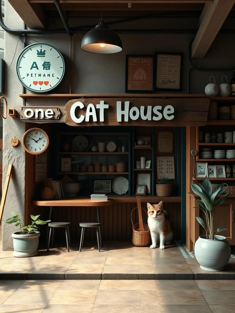 One's Cat House 1 One’s Cat House