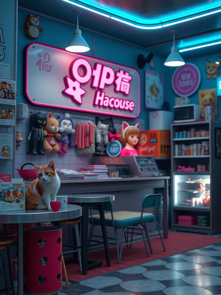 Oppa Cathouse 1 Oppa Cathouse