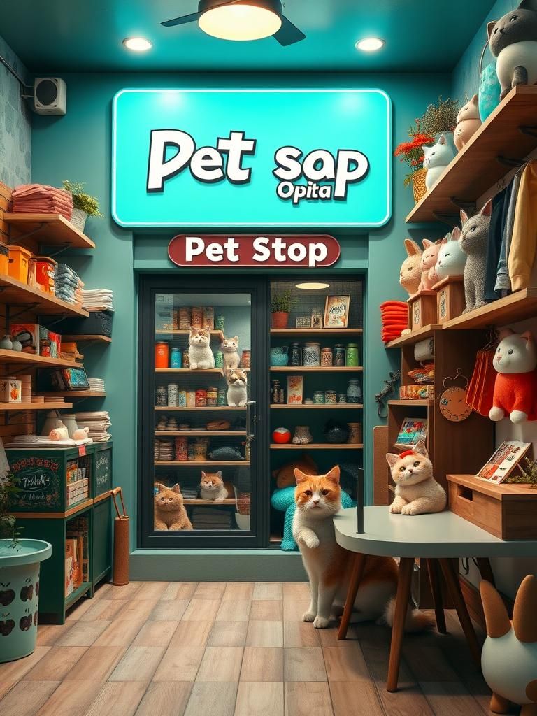 Oppa My Pet shop/ Oppa Cathouse 1 Oppa My Pet shop/ Oppa Cathouse