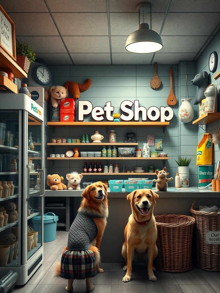 Our’s Pet Shop