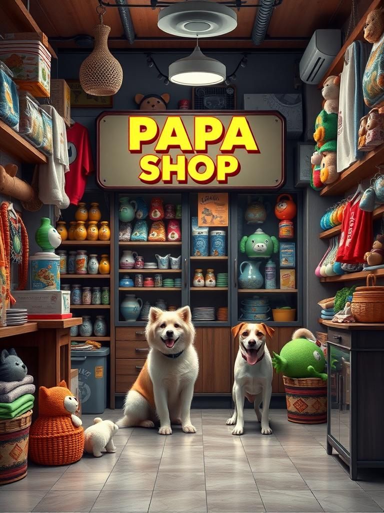PAPA PETS SHOP