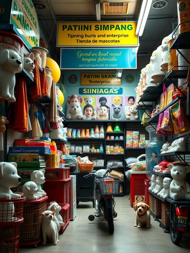 PATIN SIMPANG BANGAU ENTERPRISE 1 PATIN SIMPANG BANGAU ENTERPRISE